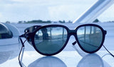 Glass mirror lenses